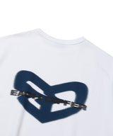 ブラーハートTシャツ