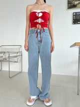 レイヤーストラップスリーブレス / Layer Strap Sleeveless (3color)