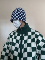 Checker UG Beanie (3color) (6645503033462)