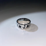 Bold Butterfly ring (2type) (6672849600630)