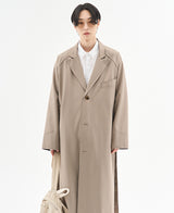 バルマカンダメージコート/Balmacan Damage Coat (2 color)