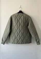 Eco quilting padding jumper