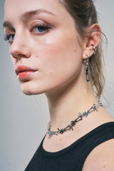 NO.321 [SILVER] EARCUFF