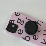 グロッシーケース / pink glossy case