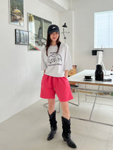 ピグメントカラーショーツ/Pigment color shorts (5color)