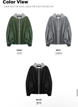 シャッティングMA-1フーディージャンパー/Shutting MA-1 Hoody Jumper
