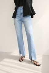 ライトライトジーンズ / LIGHT LIGHT JEANS / STRAIGHT DENIM PANTS