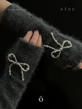 Pearl Ribbon Warmer