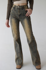 スワンプデニムパンツ/Swamp Denim Pants