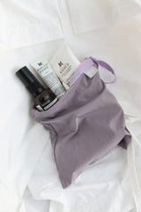 flat pouch (light purple)