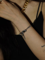 no.76ブレスレット / no.76 bracelet silver