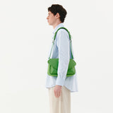Shell Crossbody Bag (Green)