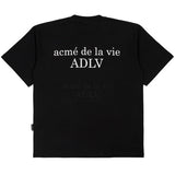 BABY FACE STUDY BOY SHORT SLEEVE T-SHIRT BLACK