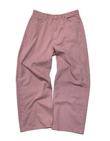 ピグメントピンタックワイドパンツ / Pigment pintuck wide pants