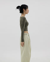 グローリークロップTシャツ/Glory Crop T-shirt (5color)
