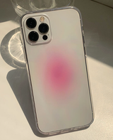 パステルピンクグラデーションフォーンケース / Pastel Pink Gradation Phone Case