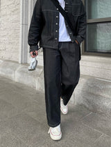 DEFデニムセットアップパンツ/DEF DENIM SET UP PANTS