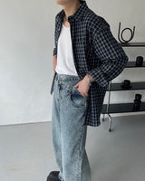 ジェシーチェックシャツ