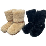 Bear buckle boots