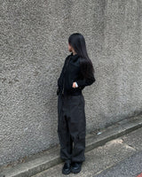 Vegan mix jacket