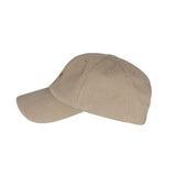 FAKEロゴウォッシュキャップ(BEIGE)