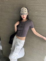 コーニルy2kウォッシング刺繍パッチカラーマッチングボールキャップハット/Cornil y2k Washing Embroidery Patch Color Matching Ball Cap Hat