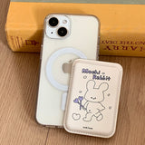 Mochi Rabbit Magsafe CardPocket