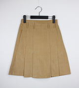 コーデュロイミディスカート/Corduroy Midi Skirt (3color)