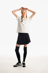 スモールチェリースタンダードTシャツ／SMALL CHERRY STANDARD T-SHIRT [IVORY]