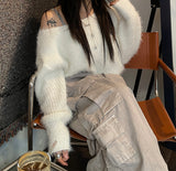 ビンテージピグメントカーゴワイドパンツ / vintage pigment cargo wide pants