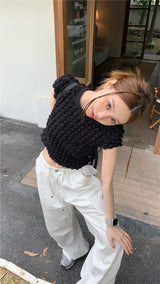 Cushion Round Short Sleeve Tee