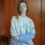 Gradation mohair knit (6622874763382)