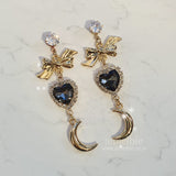 ムーンウィッチピアス / Moon Witch Piercing - Black Diamond