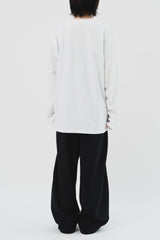 Fear Print Longsleeve (2color)