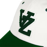 VZアプリケツートーンオーバーフィットボールキャップグリーン/VZ Applique Twotone Over Fit Ball Cap Green (6683674607734)