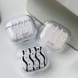 Kong Wave Pink AirPods Case_Jelly