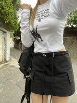 ヒップキャットスリムTシャツ / Hip Cat Slim T-shirt