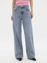 オーシャンワイドデニムパンツ/no.5105 Ocean Wide Denim Pants