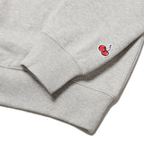 スモールチェリーフーディー／SMALL CHERRY HOODIE [MELANGE GRAY]