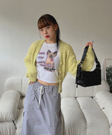 フラッフィーカーディガン / Fluffy Cardigan (5color)