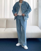 No. 57 ウォッシングワイドパンツ / No. 57 Washing Wide Pants (4 colors)