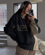 (UNISEX) 起毛VネックフォースMTM