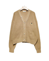 ロゴアトムシグネイチャーカーディガン/Logo atom signature cardigan (4 color)