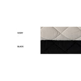 ASCLO Quilting Short Hood Jacket (2color)