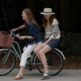 ティリーストライプカーディガン / Tilly stripe cardigan