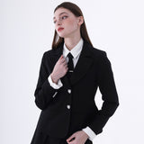 へルガールジャケット/0 2 hell girl jacket - BLACK