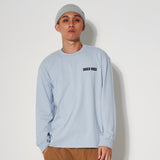 SK8ER ROCK LONG SLEEVE T-SHIRT LIGHT BLUE (6616266211446)