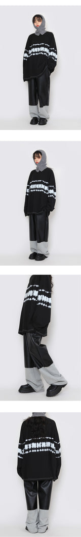 ミドルダイイングロングスリーブT / Middle Dying Long Sleeve T