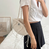 baguette bag (white)