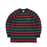 オールドストライプロングスリーブ / BSR2223FWPO028 OLD STRIPE LONG SLEEVE GREEN